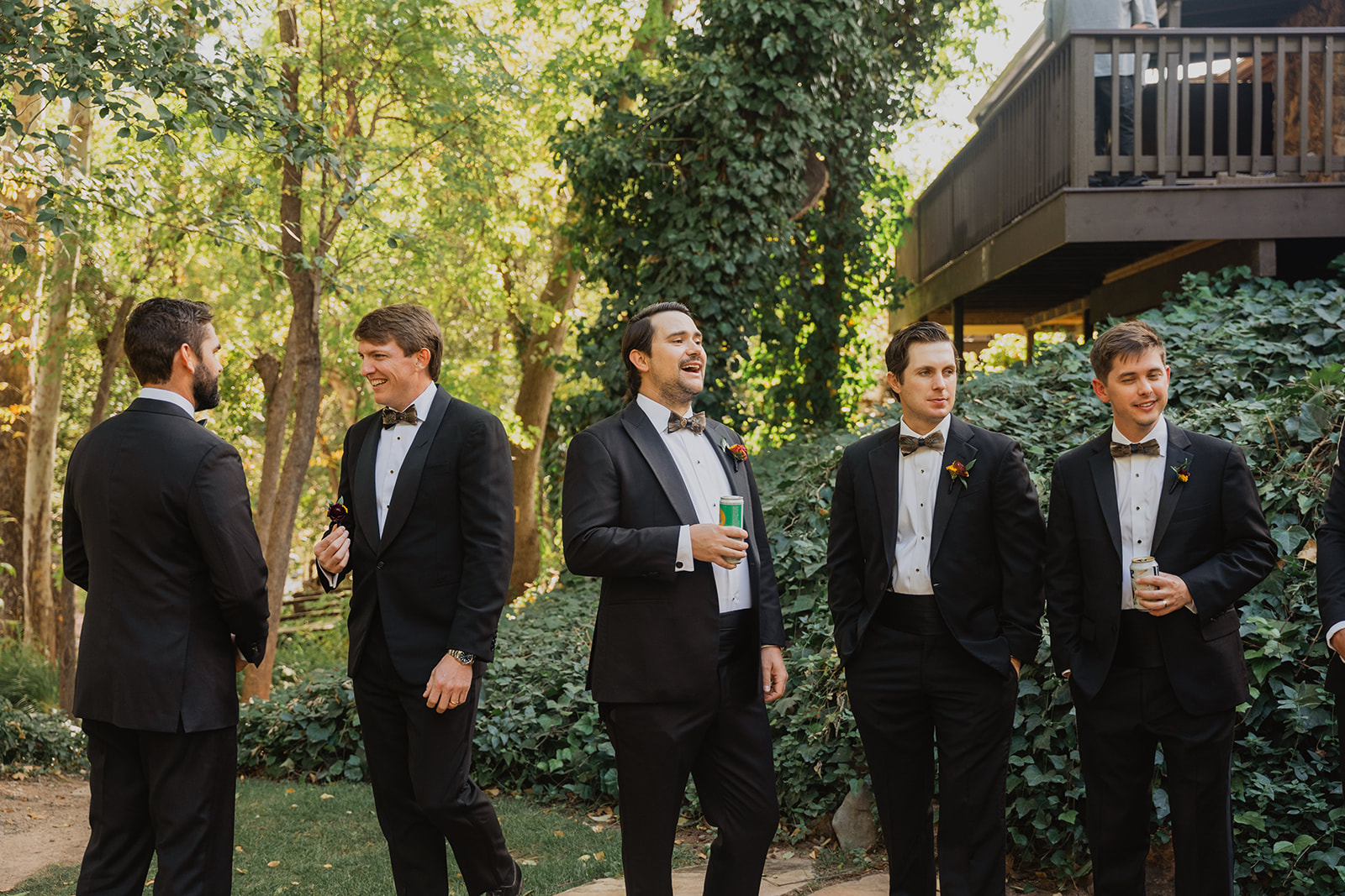 Patton & Lexi Wedding Groomsmen