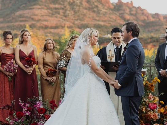 Patton & Lexi Wedding Ceremony