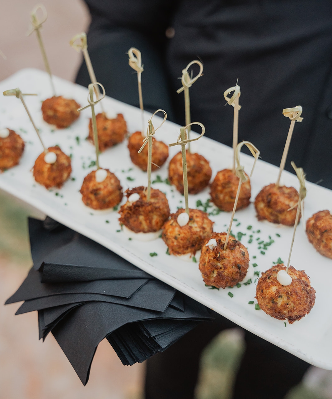 Patton & Lexi Wedding Reception Food