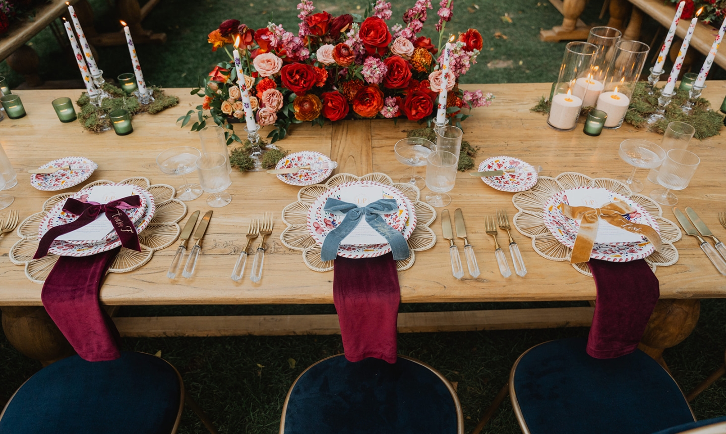 Patton & Lexi Wedding Dinner Details