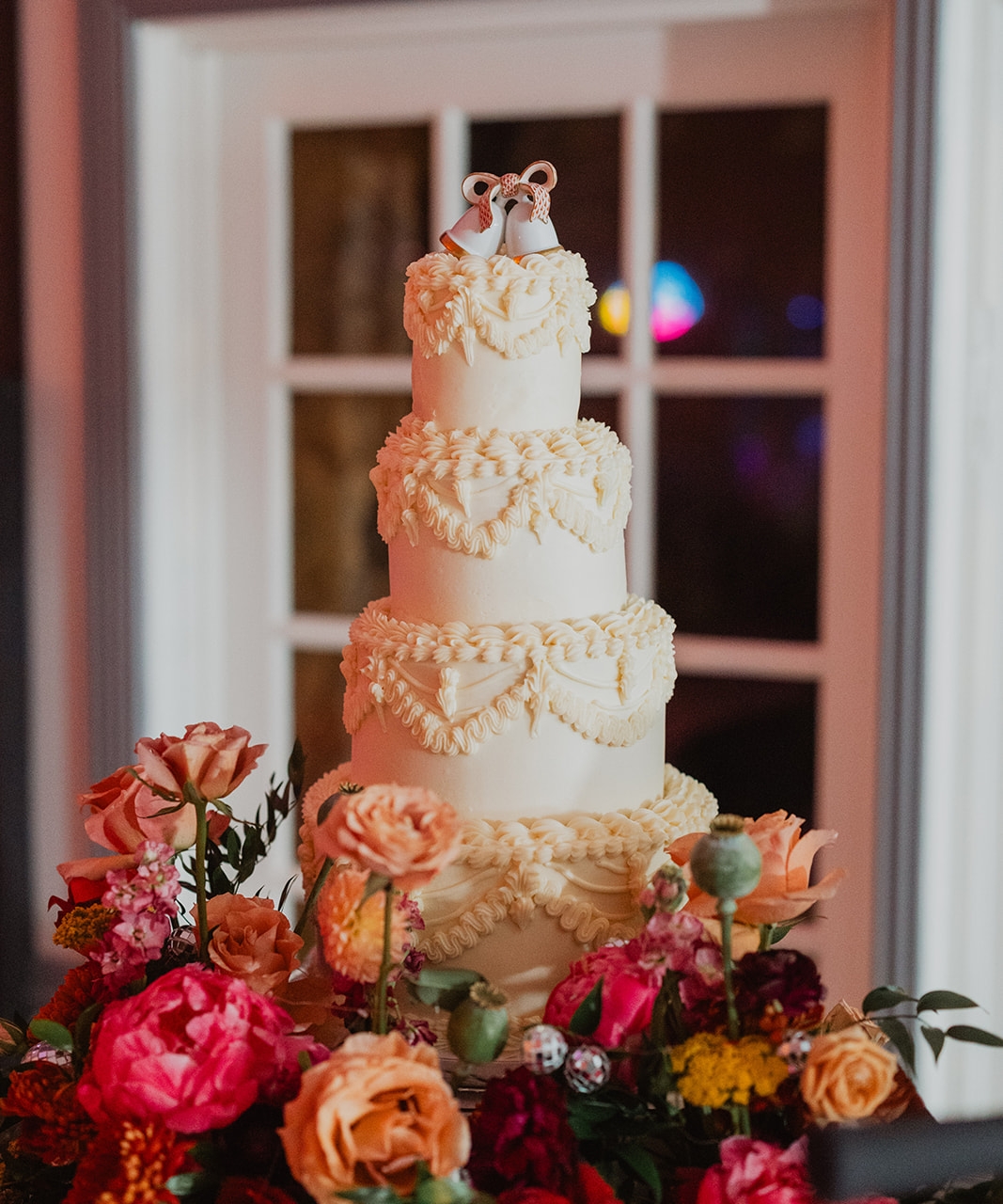 Patton & Lexi Wedding Cake