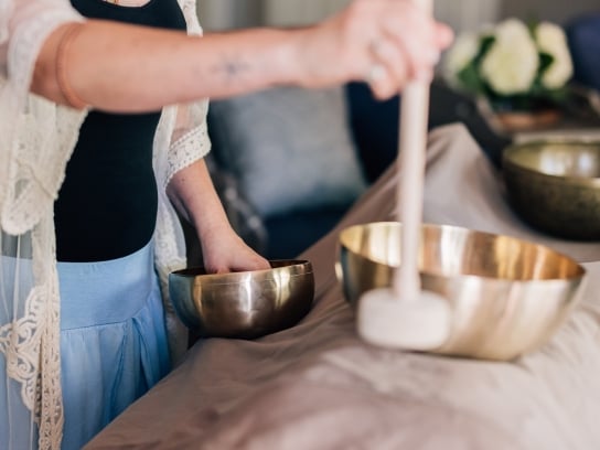 Sound Healing Massage