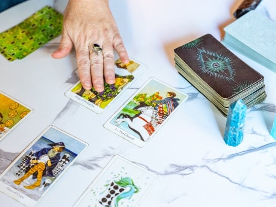 Tarot and Oracle Cards