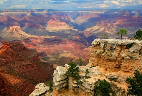 Bright Angel Trail, Grand Canyon