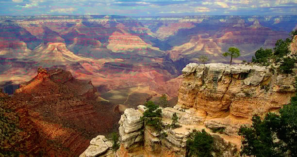 Bright Angel Trail, Grand Canyon