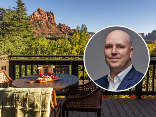 Kevin Pickard with Vista Suite Background