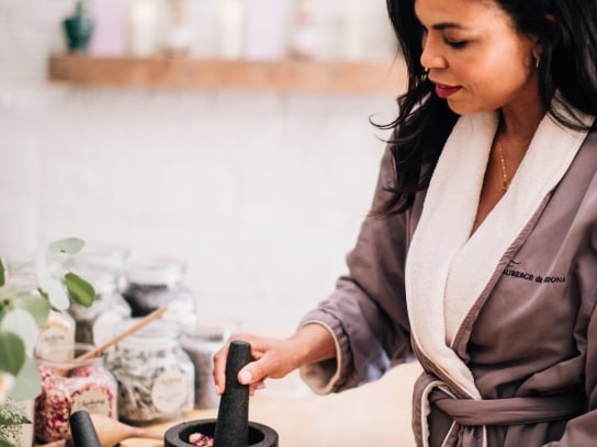 L'Apothecary Spa Blending