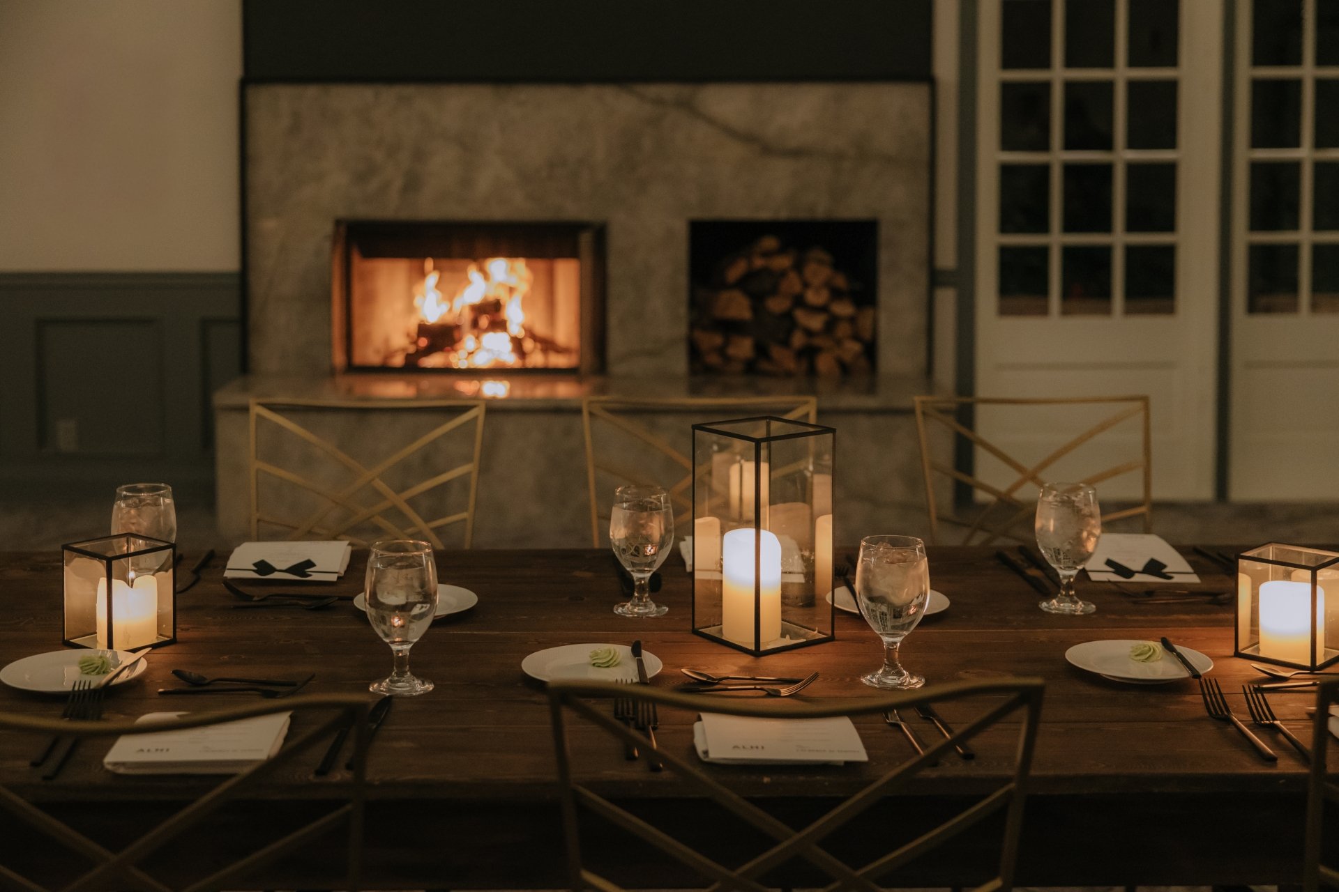 Garden Ballroom Group Meal