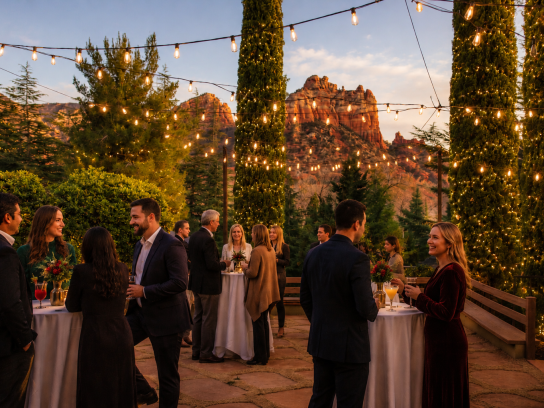 Garden Terrace Cocktail Reception