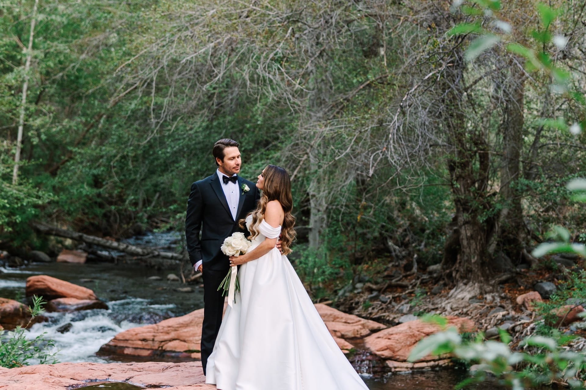 Wedding Couple on Serenity Point