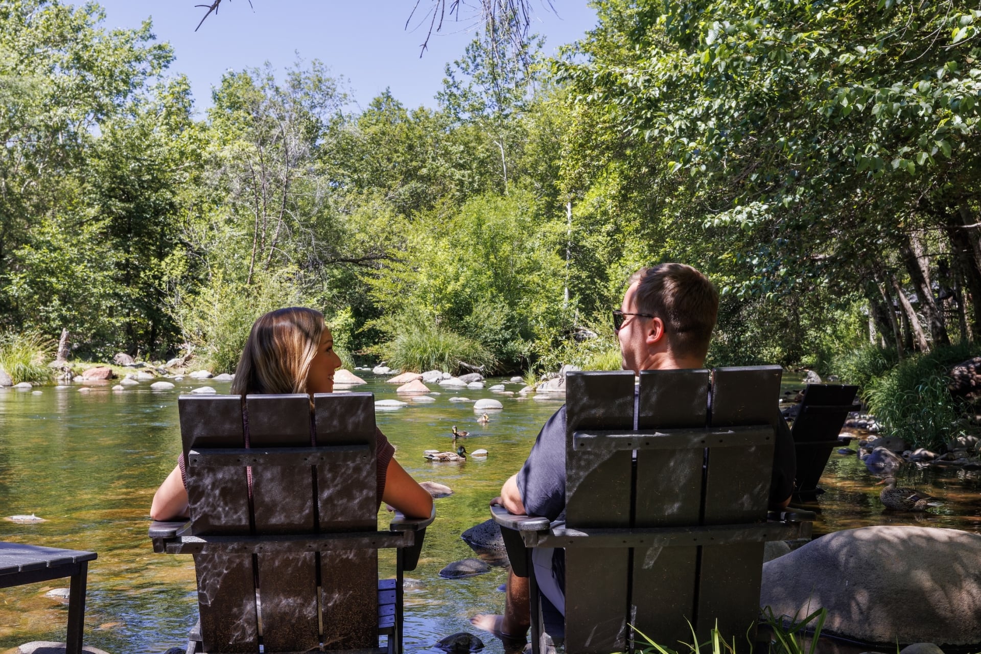 Couple in Oak Creek_Duck Beach