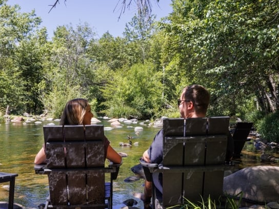Couple in Oak Creek_Duck Beach