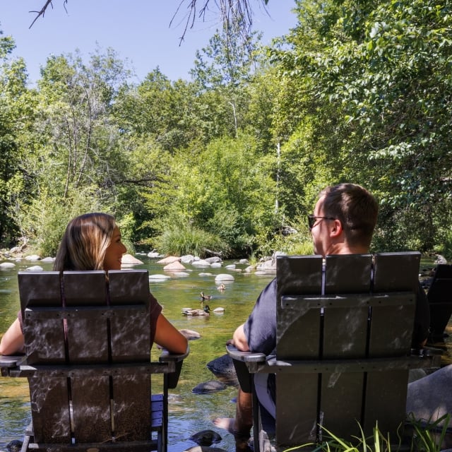 Couple in Oak Creek_Duck Beach
