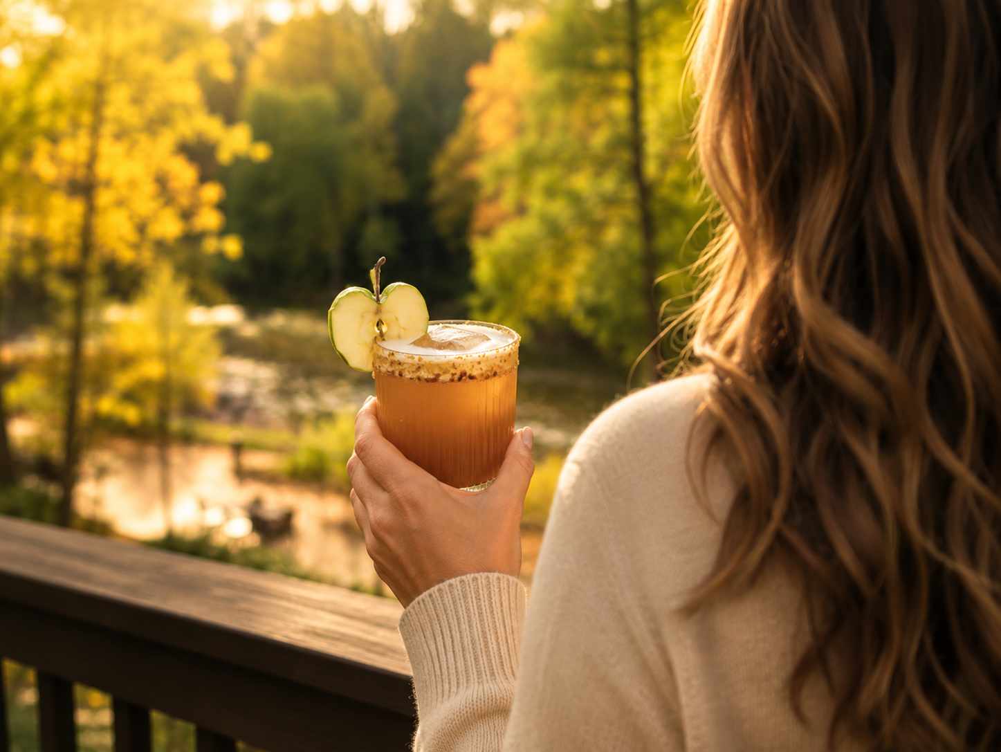 Apple Brandy Orchard Fall Cocktail