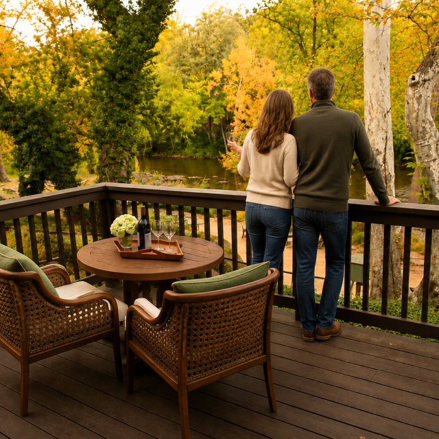 Creekside Cottage_Fall_Couple