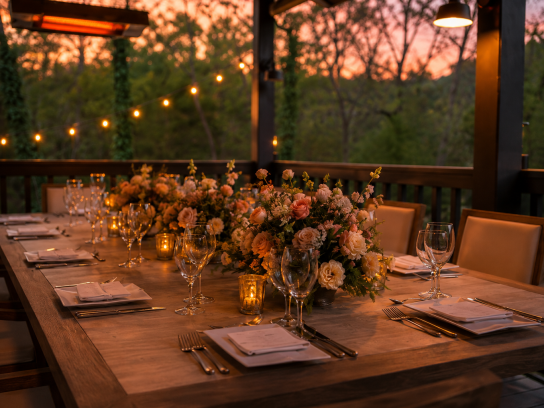 Cress Veranda Private Dinner_Detail