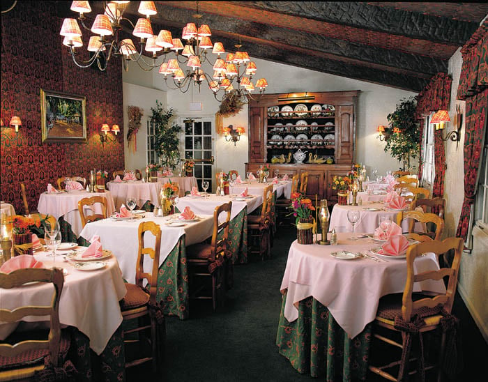 L'Auberge Restaurant on Oak Creek_Historical Photo from 1980's